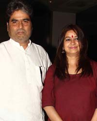 Vishal and Rekha Bhardwaj Vishal and Rekha Bhardwaj