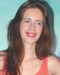 Kalki Koechlin at Screening of Film Island City