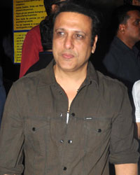 Govinda at Screening of Film Kill Dil