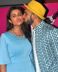 Parineeti Chopra and Ranveer Singh Parineeti Chopra and Ranveer Singh