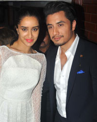 Shradha Kapoor and Ali Zafar Shradha Kapoor and Ali Zafar