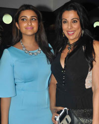 Parineeti Chopra and Pooja Bedi Parineeti Chopra and Pooja Bedi