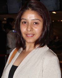 Sunidhi Chauhan at Screening of Film Lion