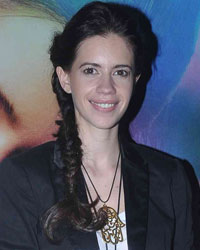 Kalki Koechlin at Screening of Film Margarita With A Straw