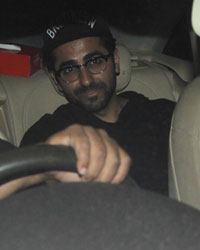 Ayushmann Khurrana at Screening of Film NH10