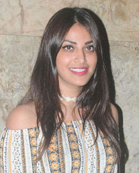 Anushka Ranjan at Screening of Film Udta Punjab