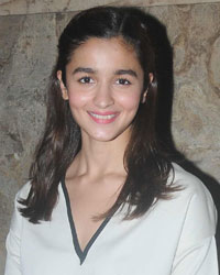 Alia Bhatt at Screening of Film Udta Punjab