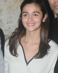 Varun Dhawan, Alia Bhatt and KAraj JOhar Varun Dhawan, Alia Bhatt and KAraj JOhar