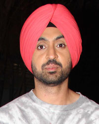 Diljit Dosanjh at Screening of Film Udta Punjab