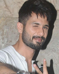 Shahid Kapoor at Screening of Film Udta Punjab