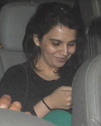 Screening of Fitoor Screening of Fitoor