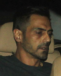 Arjun Rampal at Screening of Fitoor