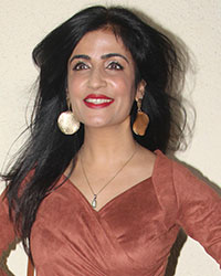 Shibani Kashyap at Screening of Fukrey Returns