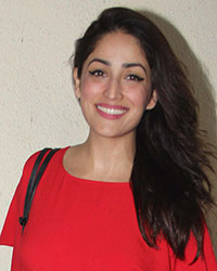 Yami Gautam at Screening of Fukrey Returns