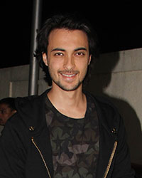 Aayush Sharma at Screening of Fukrey Returns