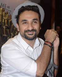 Vir Das at Screening of Game of Thrones