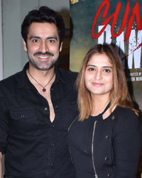 Karann Nathh and Arti Singh Karann Nathh and Arti Singh