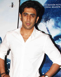 Amit Sadh at Screening of Haider