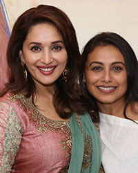 Madhuri Dixit, Rani Mukerji and Rekha Madhuri Dixit, Rani Mukerji and Rekha