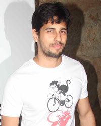 Sidharth Malhotra at Screening of Hollywood Film Deadpool