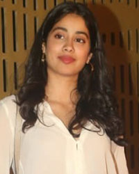 Janhvi Kapoor at Screening of Judgemental Hai Kya