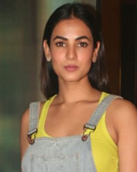 Sonal Chauhan at Screening of Judgemental Hai Kya