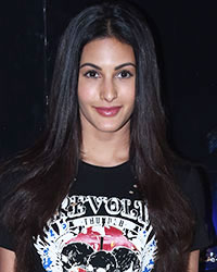 Amyra Dastur at Screening of Kaalakaandi Movie