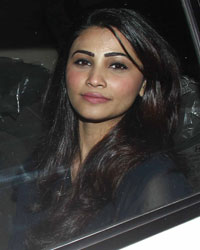 Daisy Shah at Screening of Kick at YRF Studios