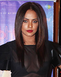 Neetu Chandra at Screening of Kuchh Bheege Alfaaz Movie