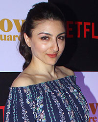 Soha Ali Khan at Screening of Love Per Square Feet