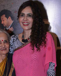 Kirti Adarkar with her mother
