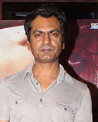 Nawazuddin Siddiqui at Screening of Mukkabaaz Movie