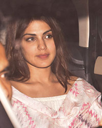 Rhea Chakraborty at Screening of October Movie