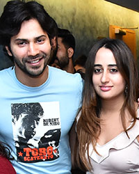 Screening of October Movie Screening of October Movie