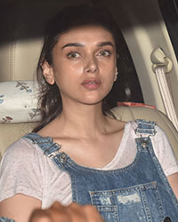 Aditi Rao Hydari at Screening of October Movie