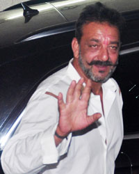 Sanjay Dutt at Screening of PK for Sanjay Dutt