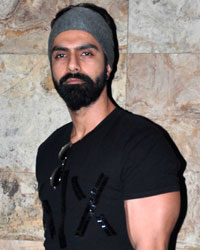 Ashmit Patel at Screening of PK for Sanjay Dutt