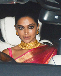 Deepika Padukone at Screening of Padmaavat Movie