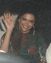 Deepika Padukone at Screening of Padmaavat at YRF Studios