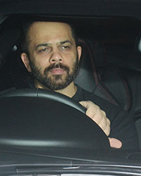 Rohit Shetty at Screening of Padmaavat at YRF Studios