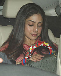 Sridevi and Manish Malhotra