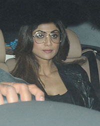 Shilpa Shetty at Screening of Padmaavat at YRF Studios