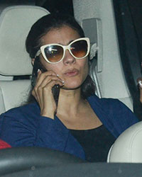 Kajol at Screening of Padmaavat at YRF Studios