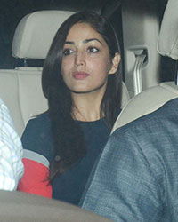 Yami Gautam at Screening of Padmaavat at YRF Studios