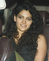 Saiyami Kher at Screening of Padman