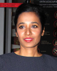 Tannishtha Chatterjee at Screening of Parched Film