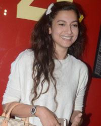 Gauhar Khan at Screening of Restored Film Garm Hava