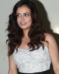 Dia Mirza and Sahil Sangha Dia Mirza and Sahil Sangha