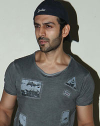 Kartik Aaryan at Screening of Short Film Carbon