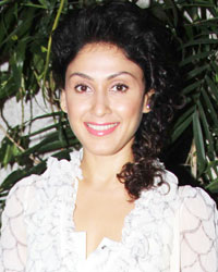 Manjari Fadnis at Screening of Short Film Raakh